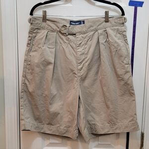 Ralph Lauren Polo Golf Men’s Khaki Flat-Front Shorts